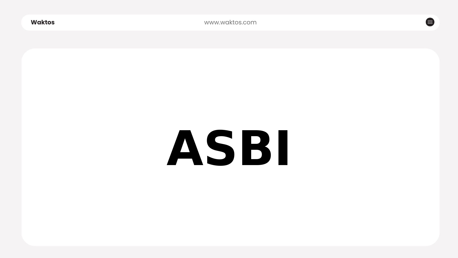 ASBI