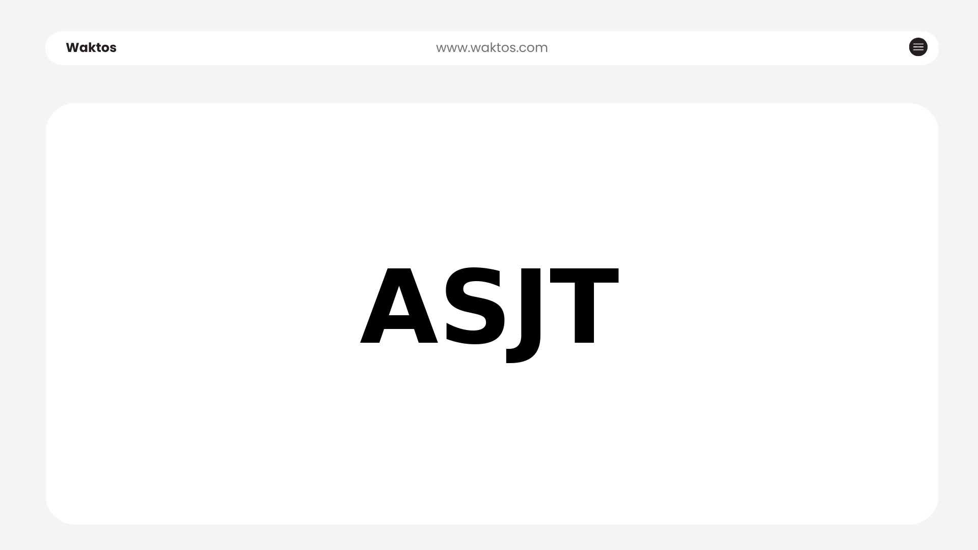 ASJT