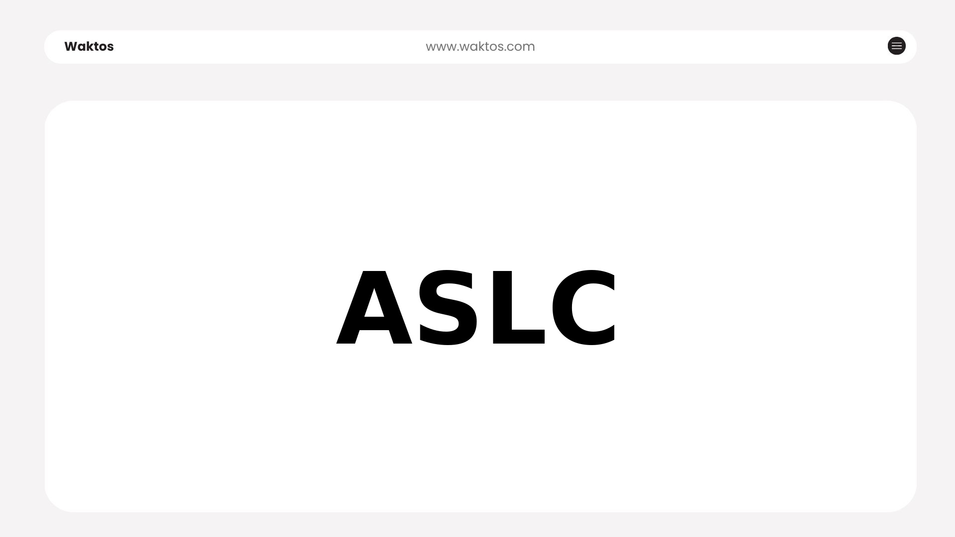 ASLC