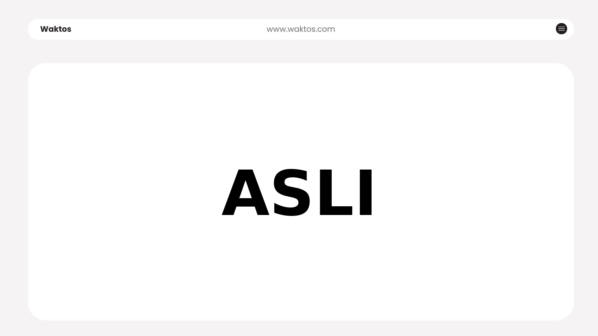 ASLI