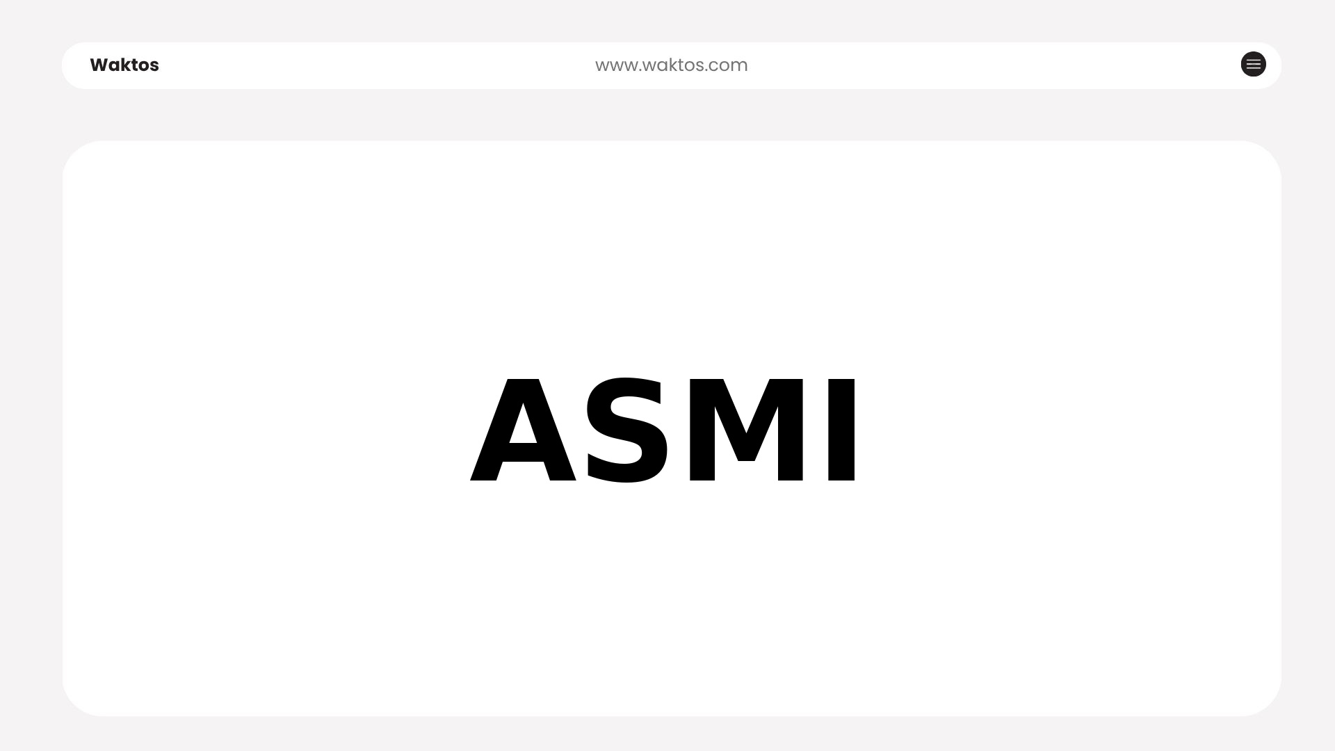 ASMI