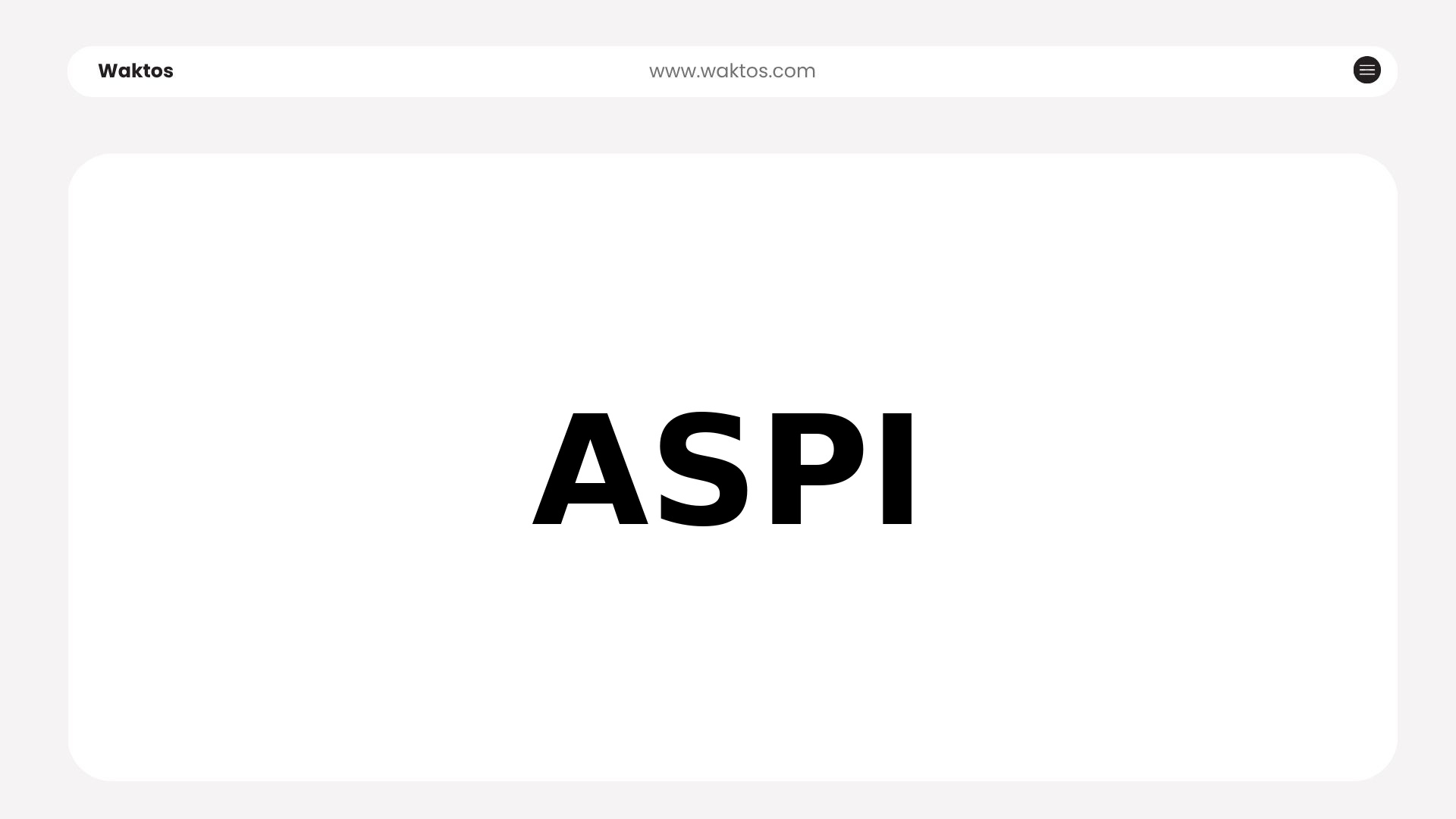 ASPI