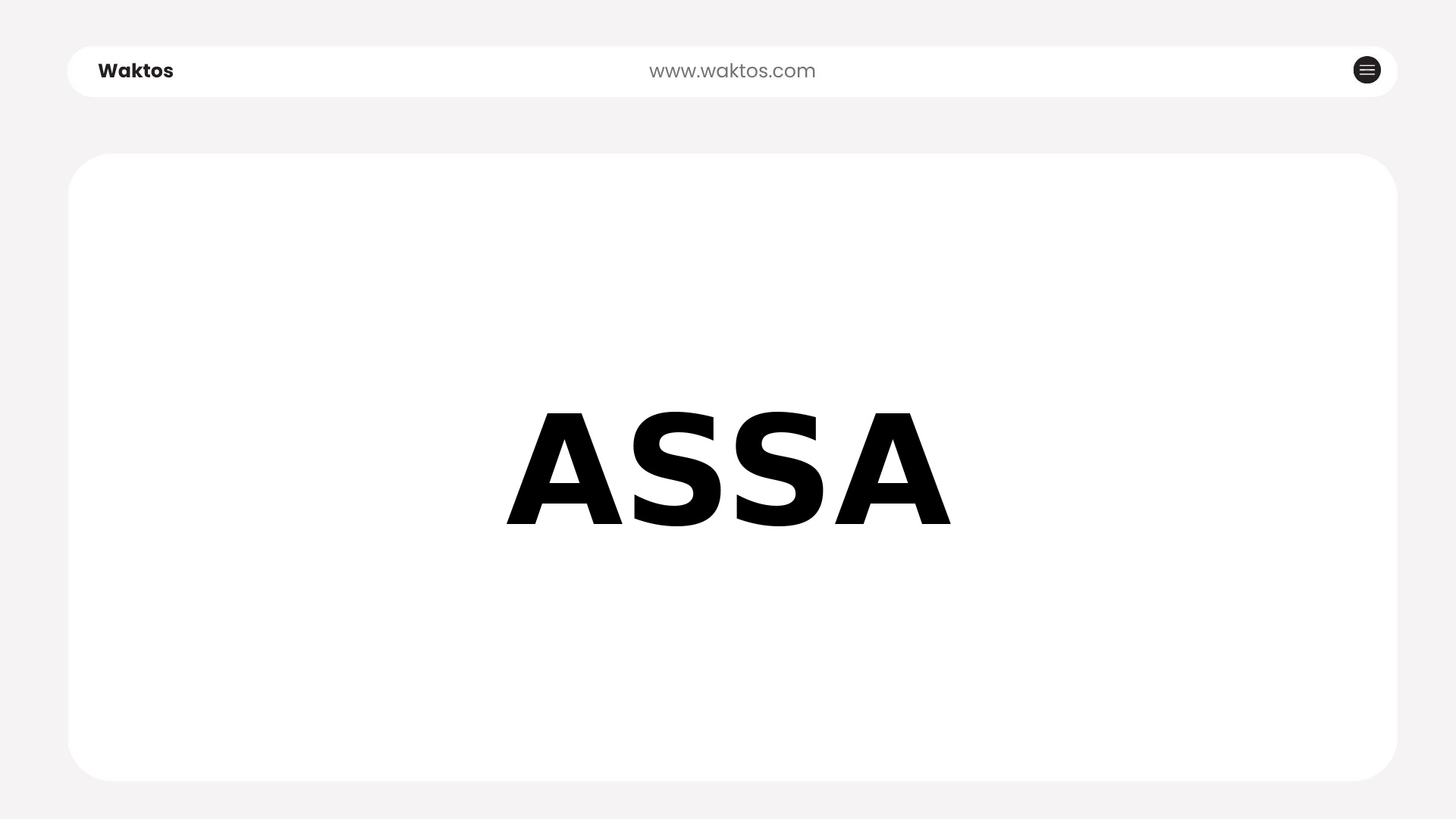 ASSA