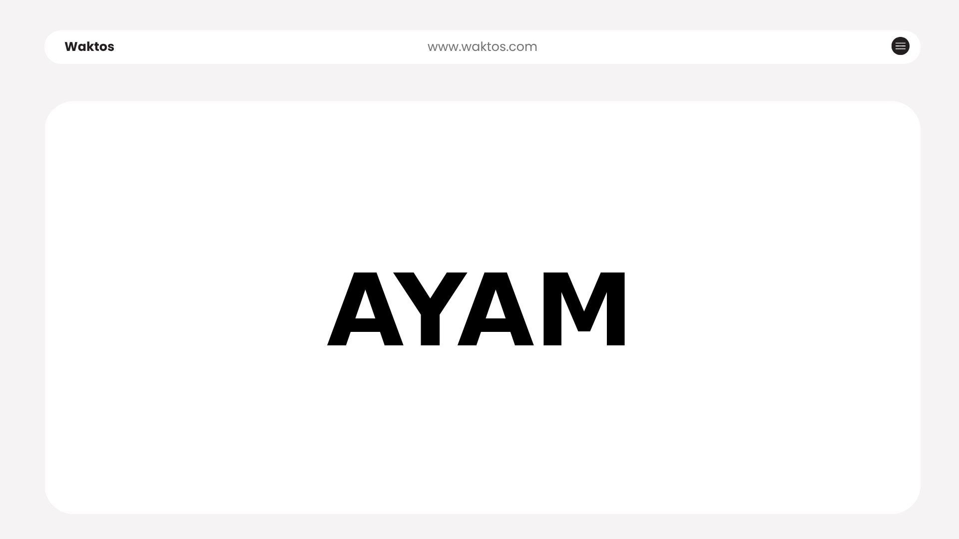 AYAM
