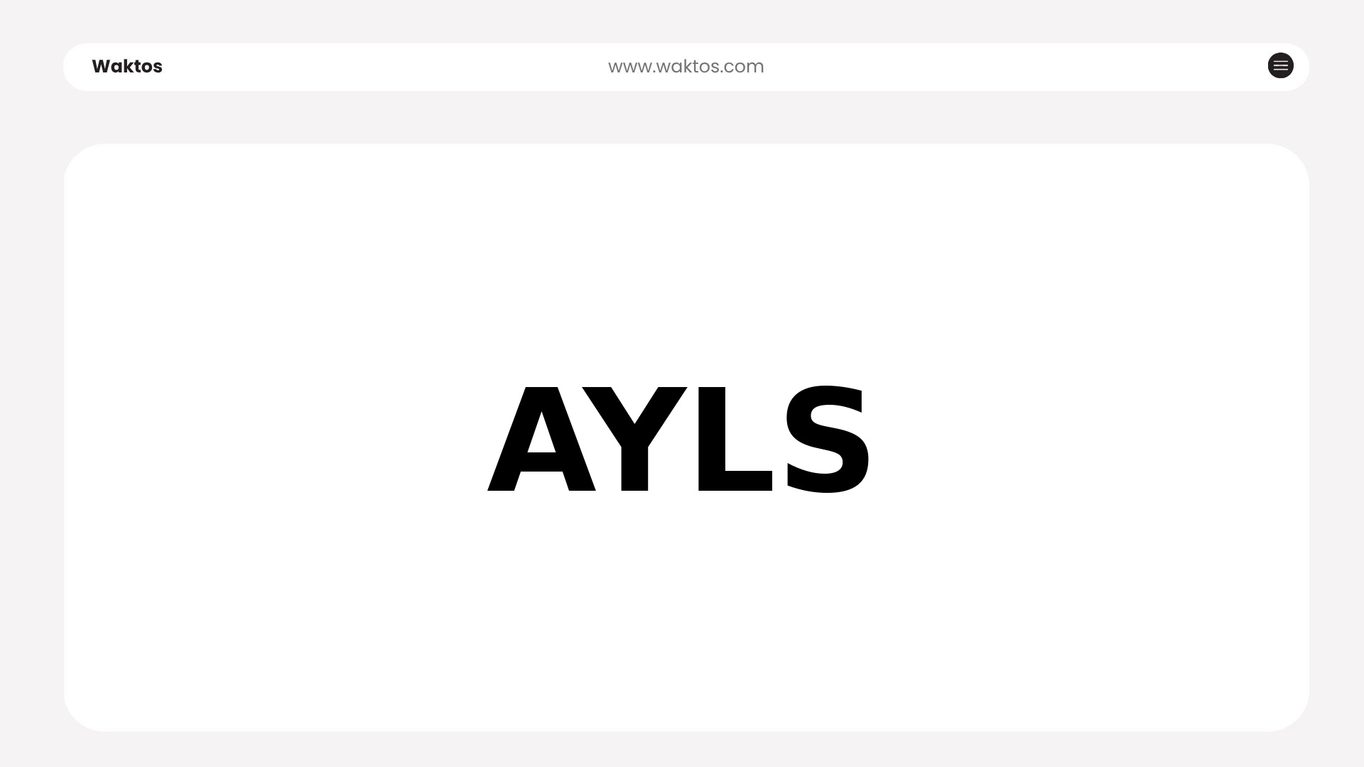 AYLS