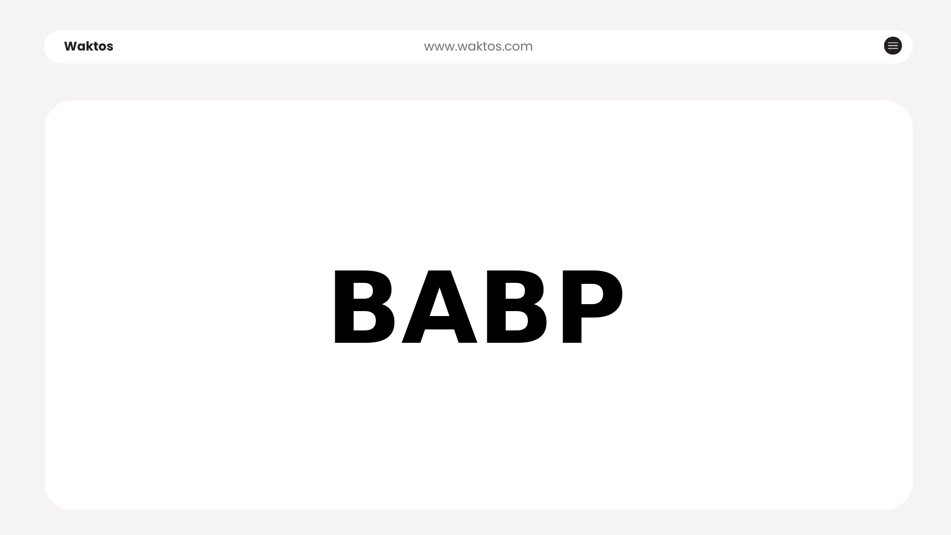 BABP