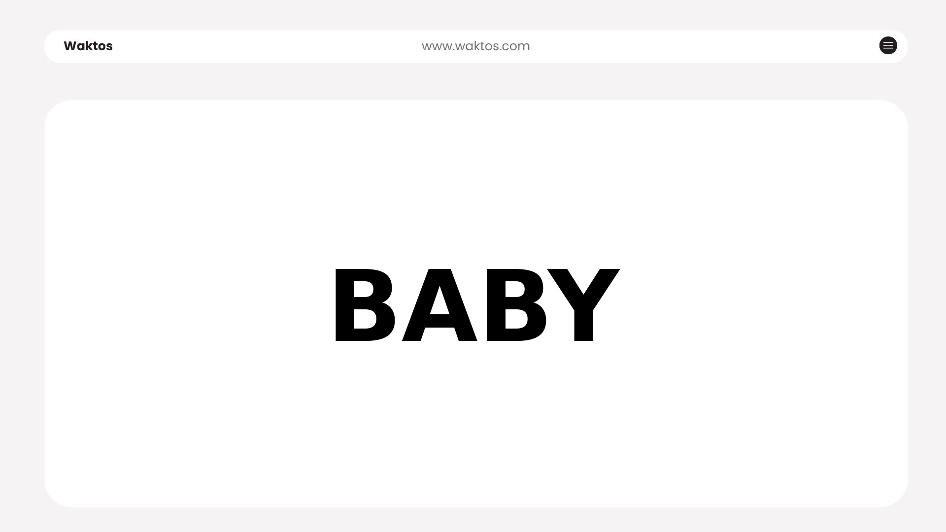 BABY