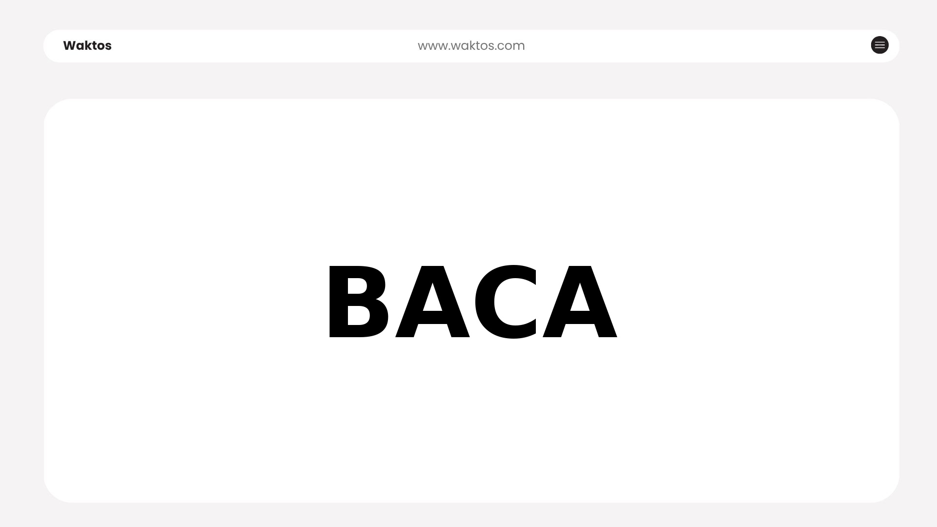 BACA