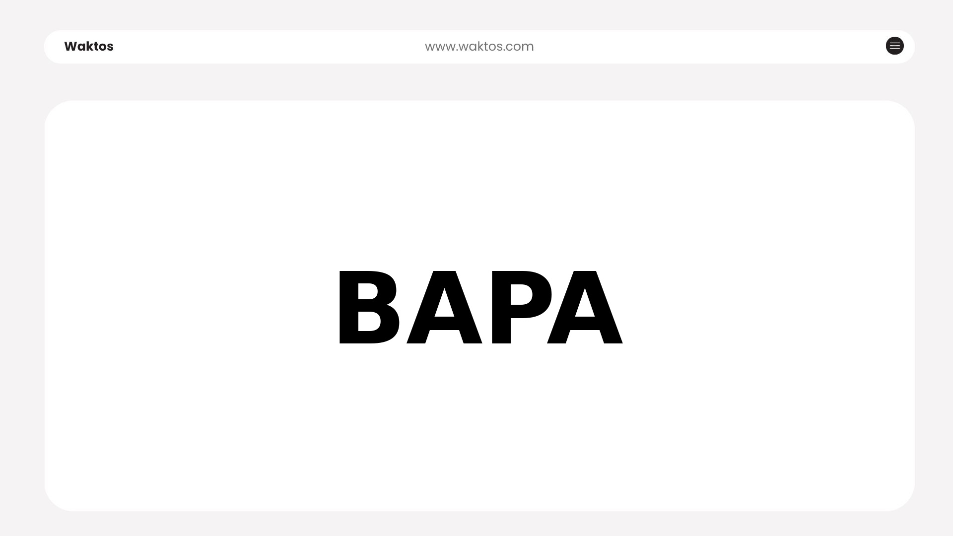 BAPA