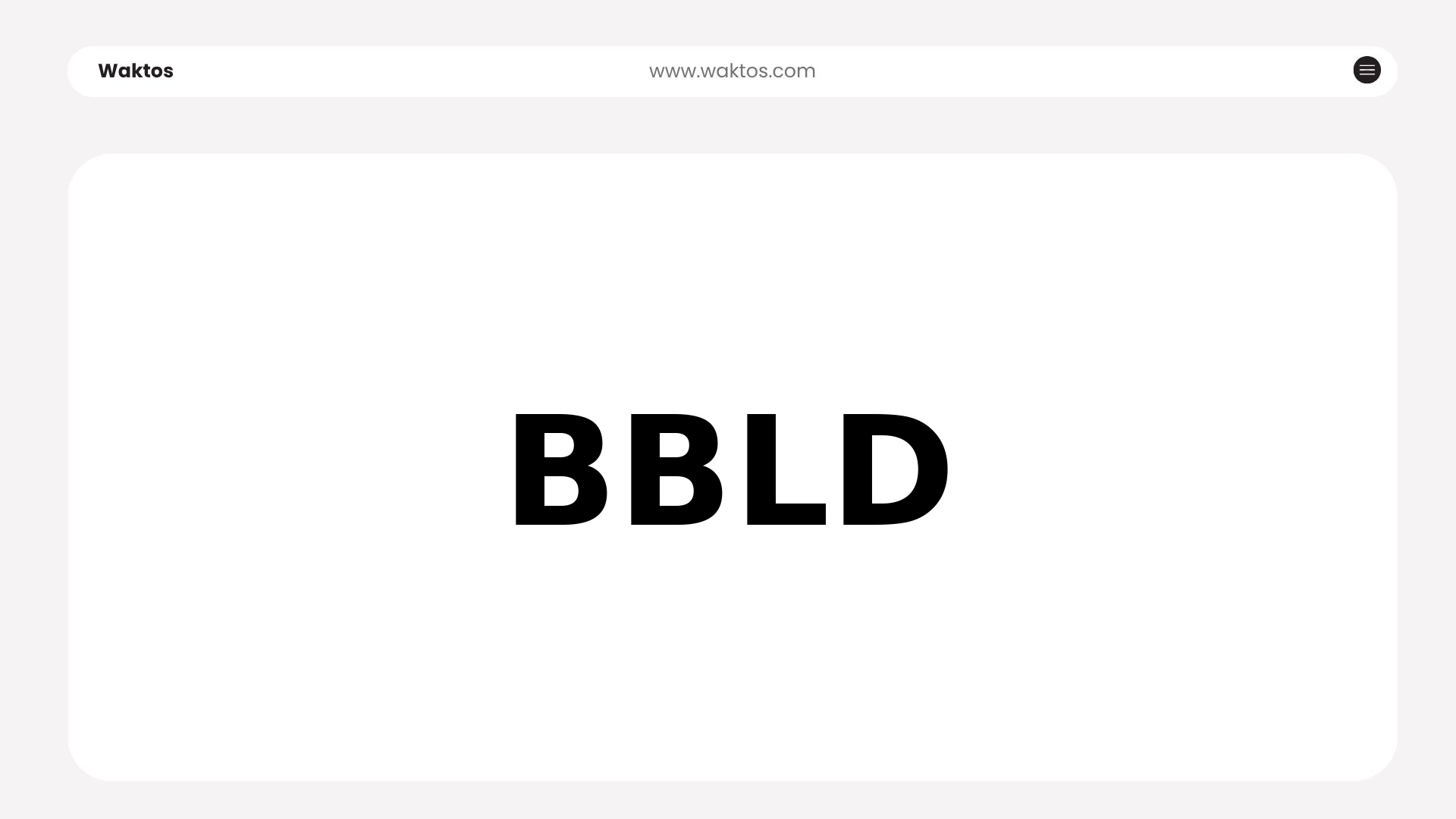 BBLD
