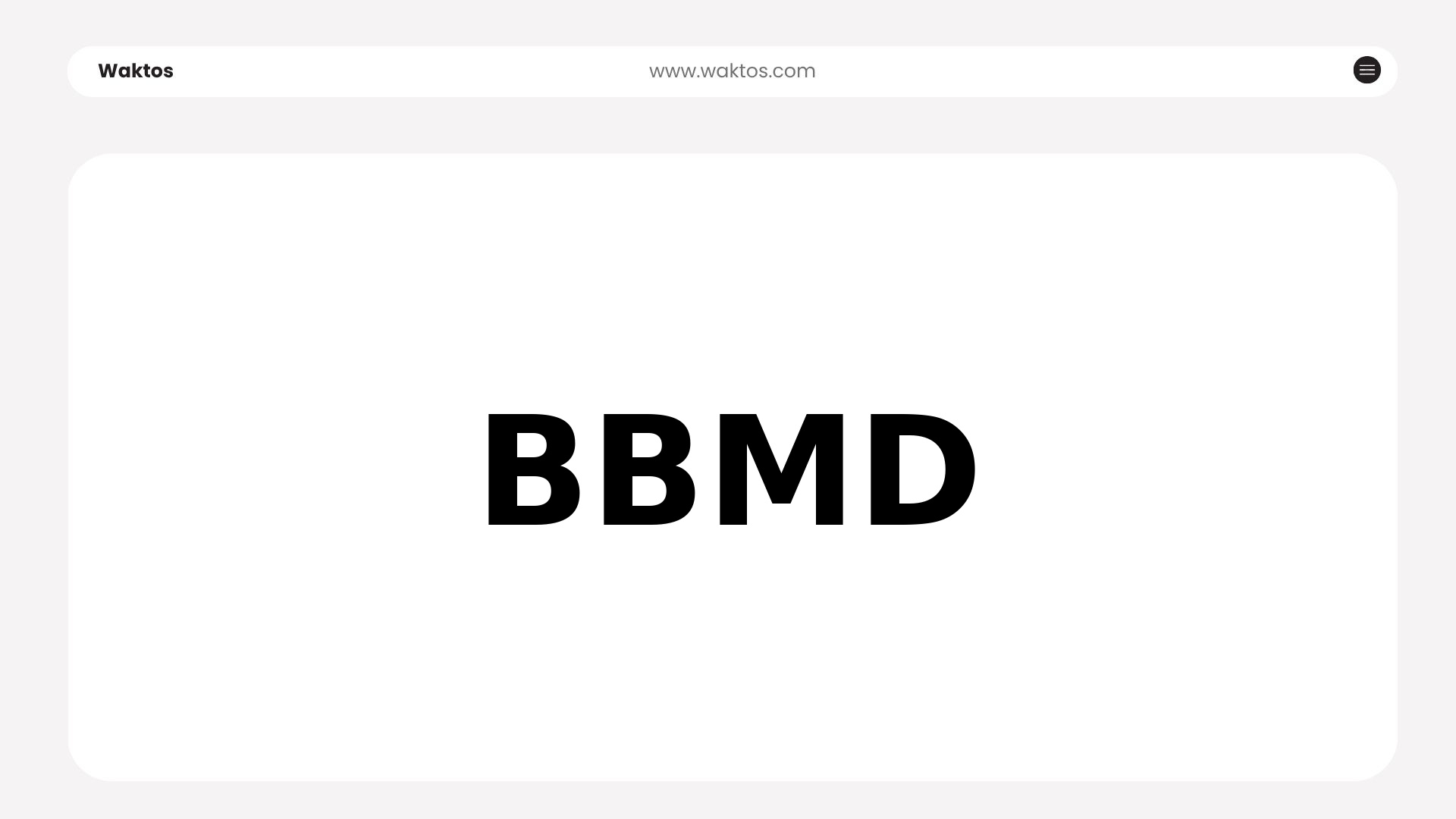 BBMD