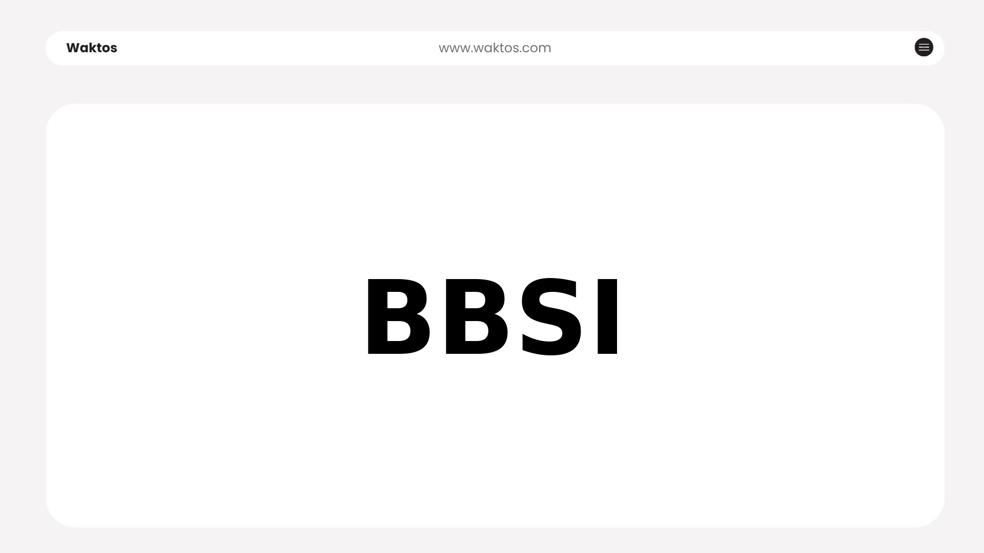 BBSI