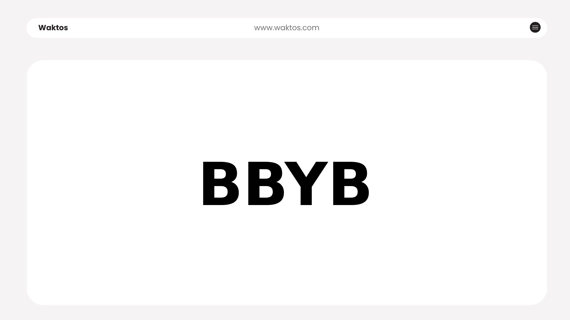 BBYB
