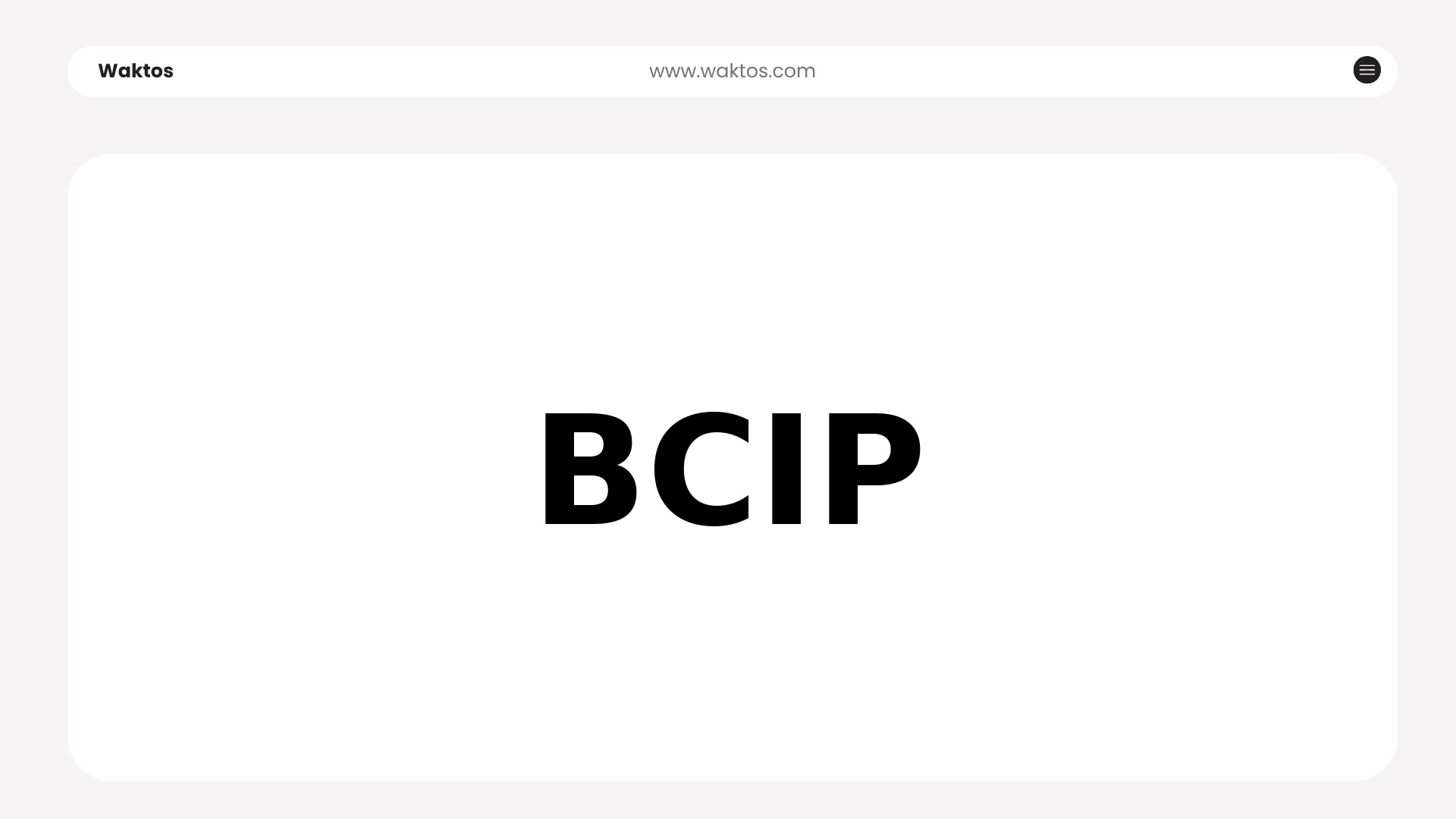 BCIP