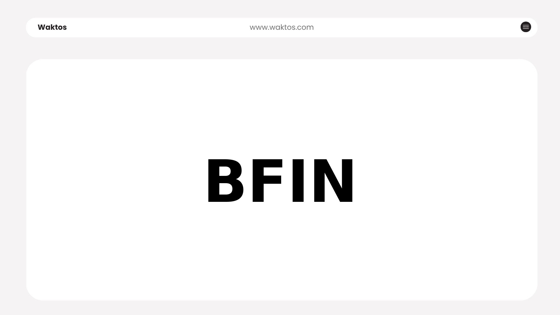 BFIN