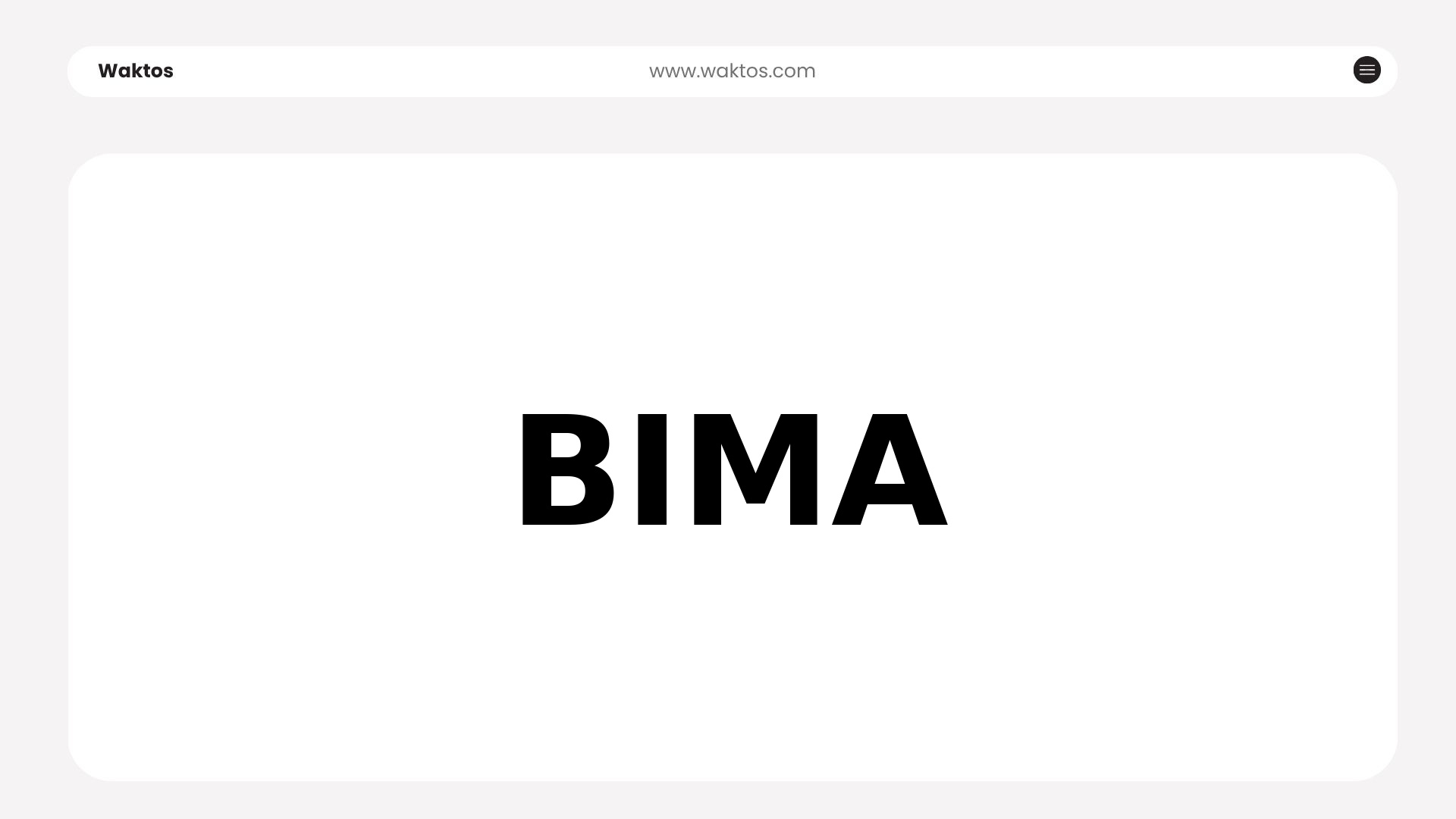 BIMA