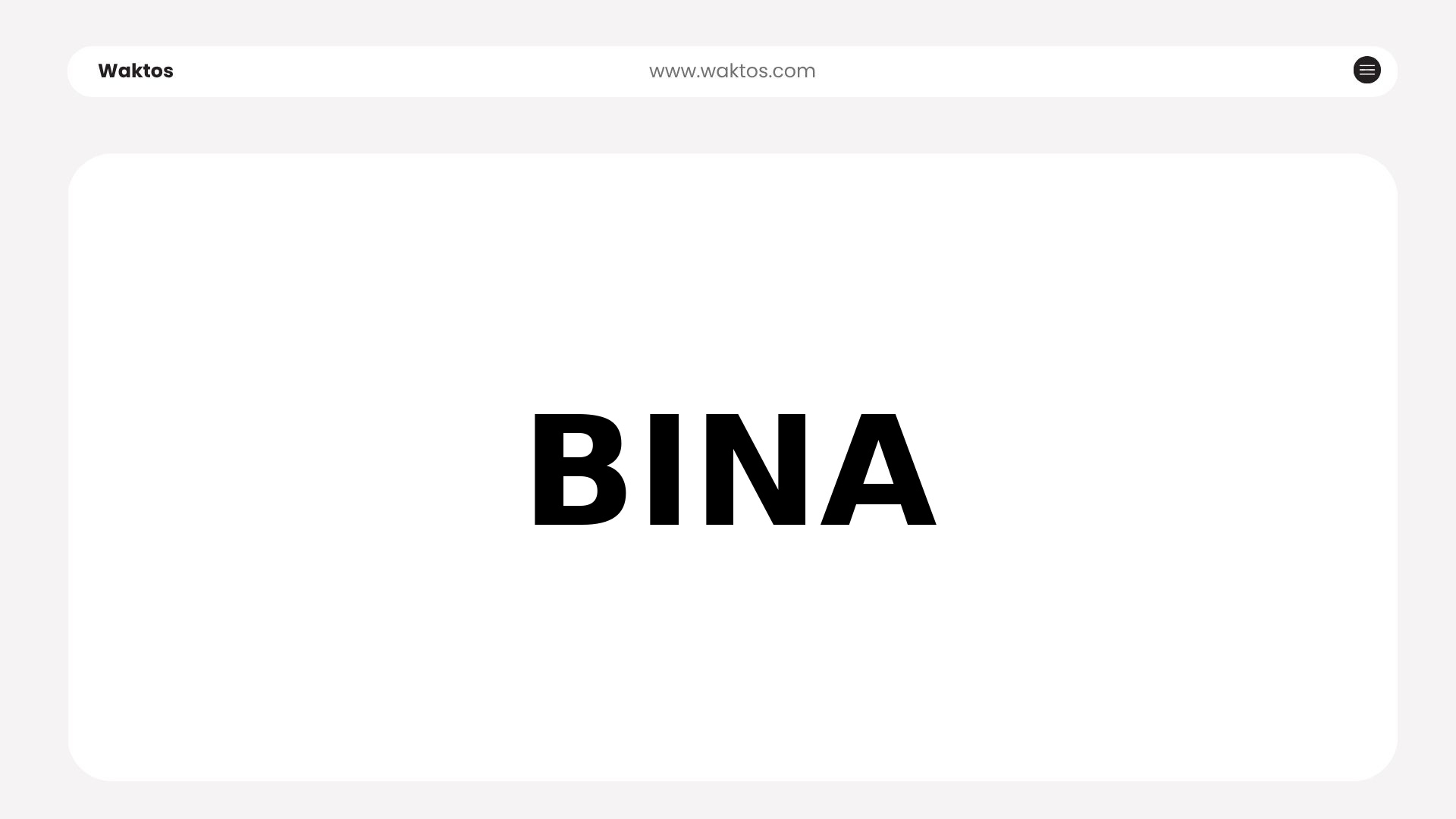 BINA
