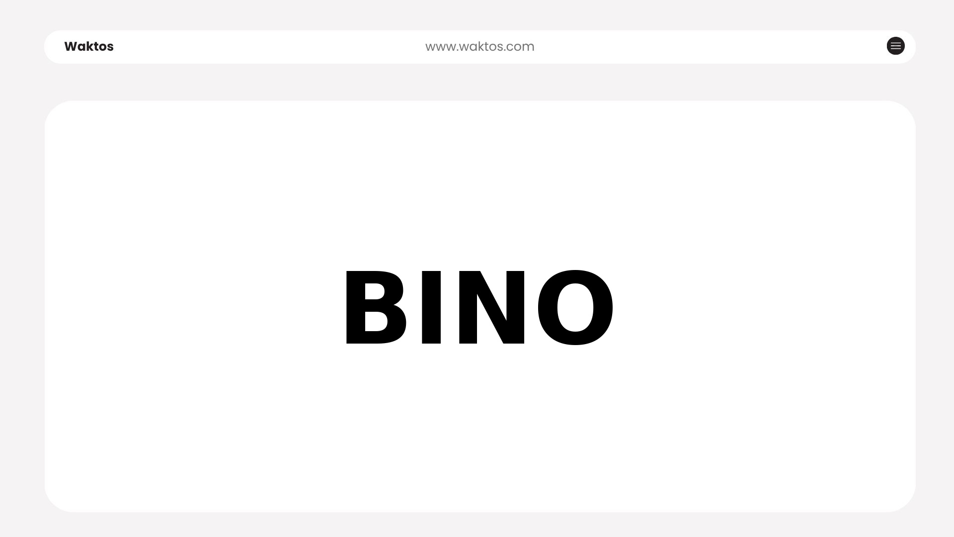 BINO