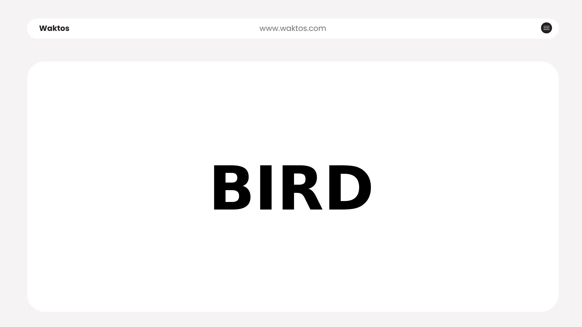 BIRD