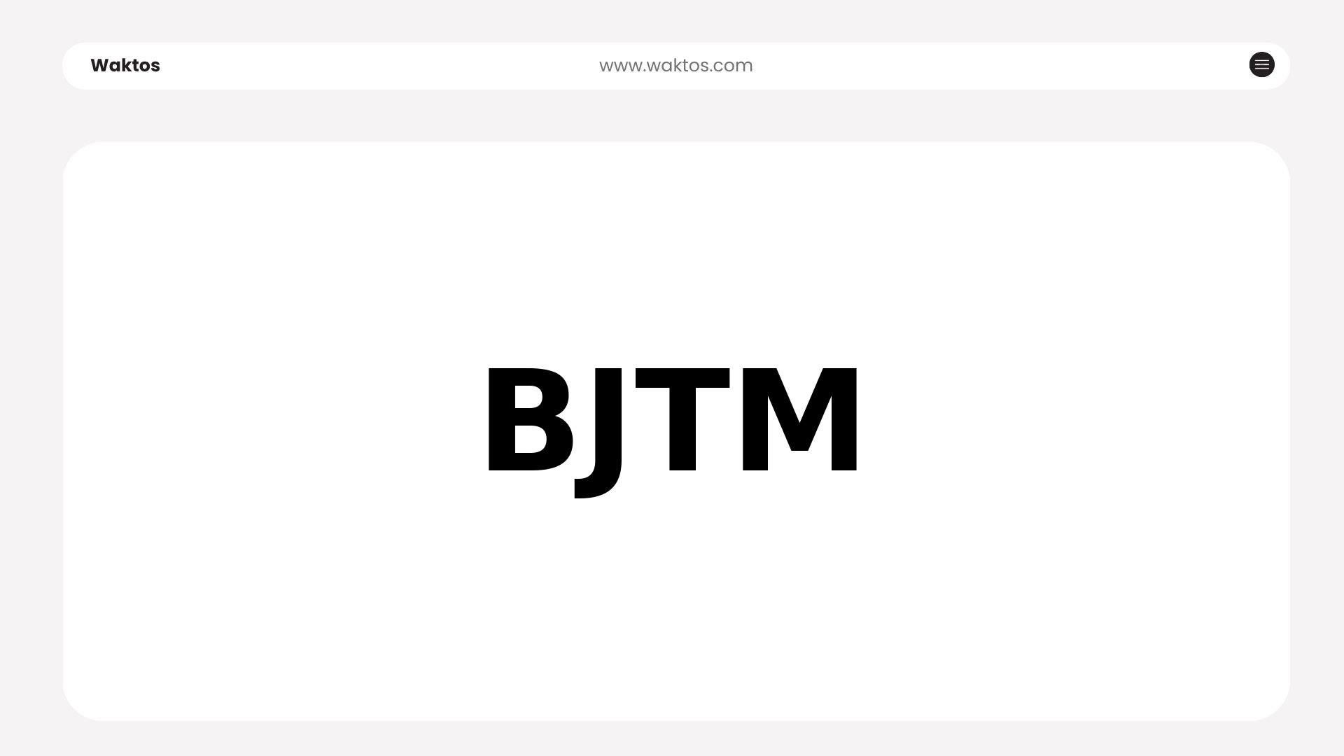 BJTM