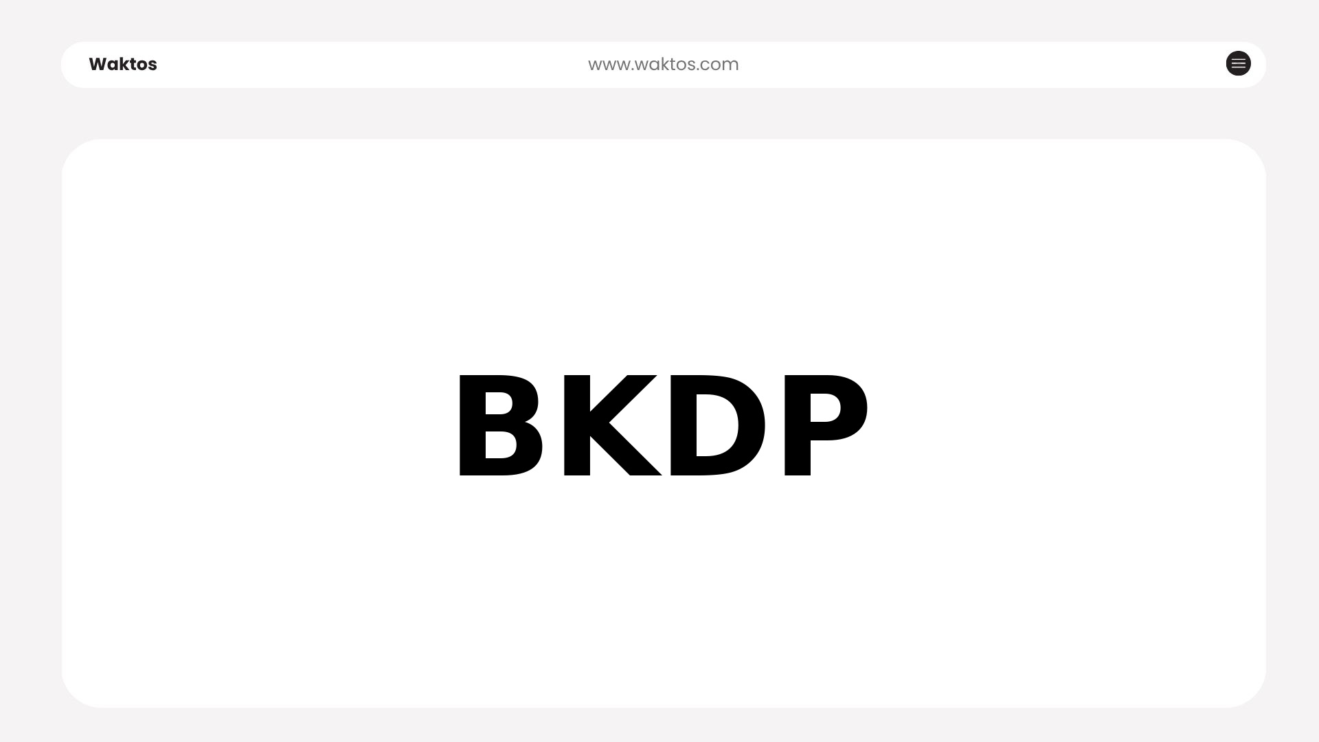 BKDP
