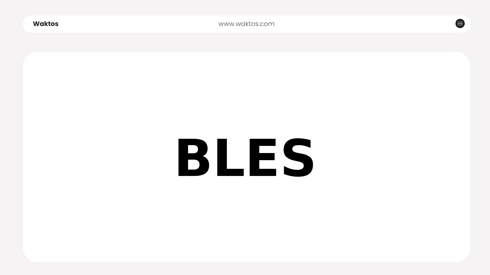 BLES