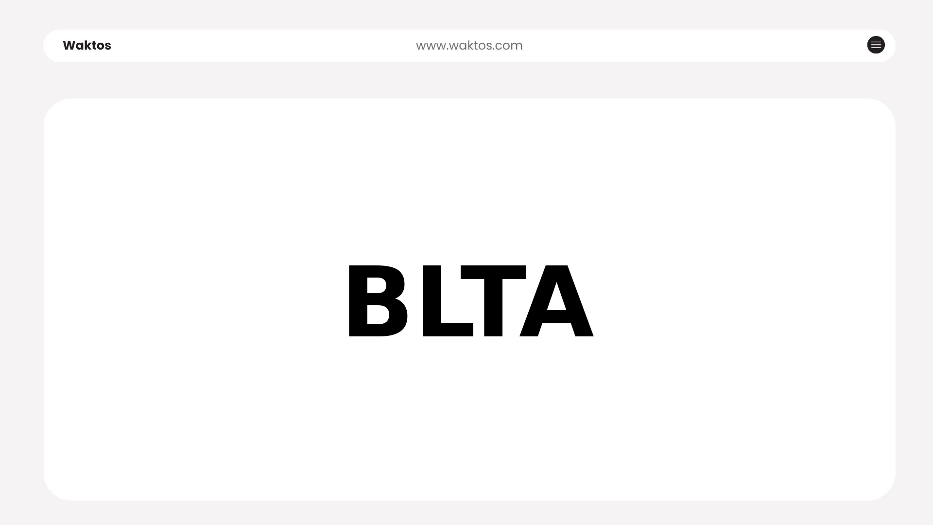 BLTA