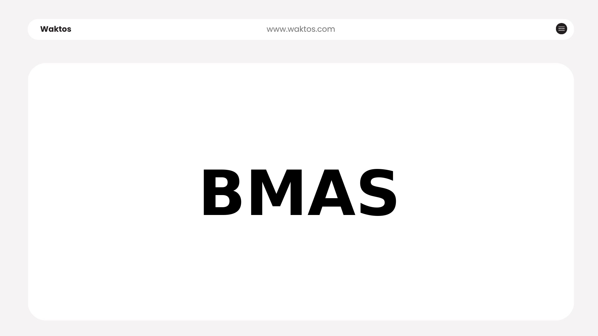 BMAS