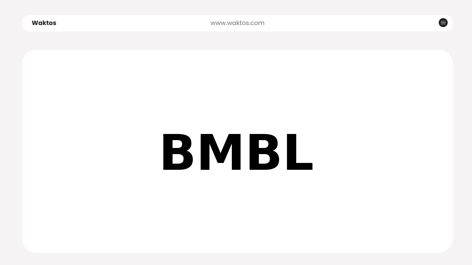 BMBL