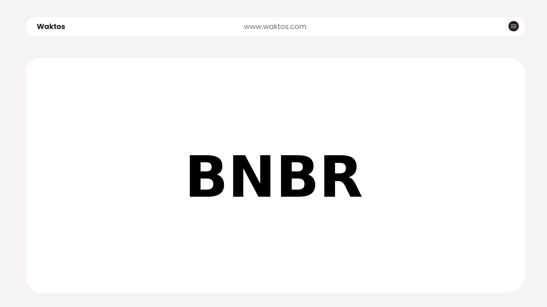 BNBR