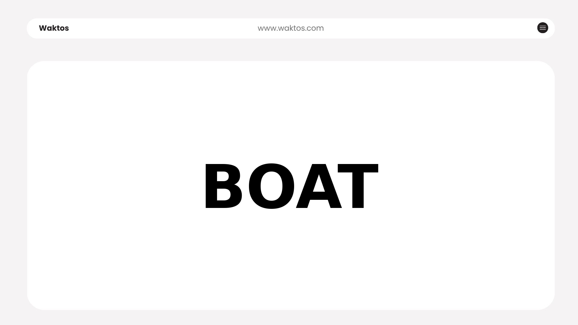 BOAT