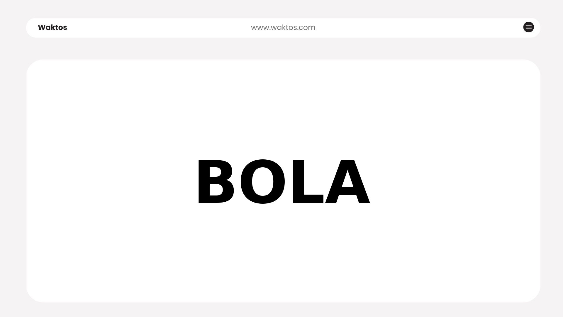 BOLA