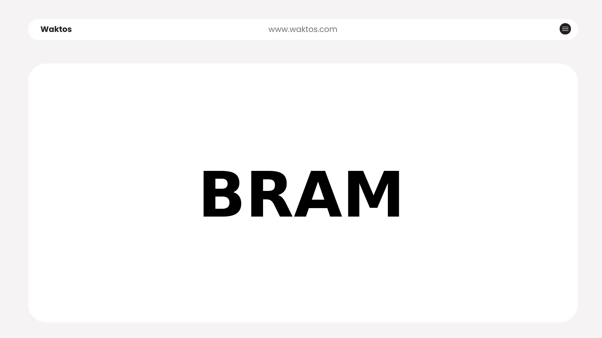 BRAM