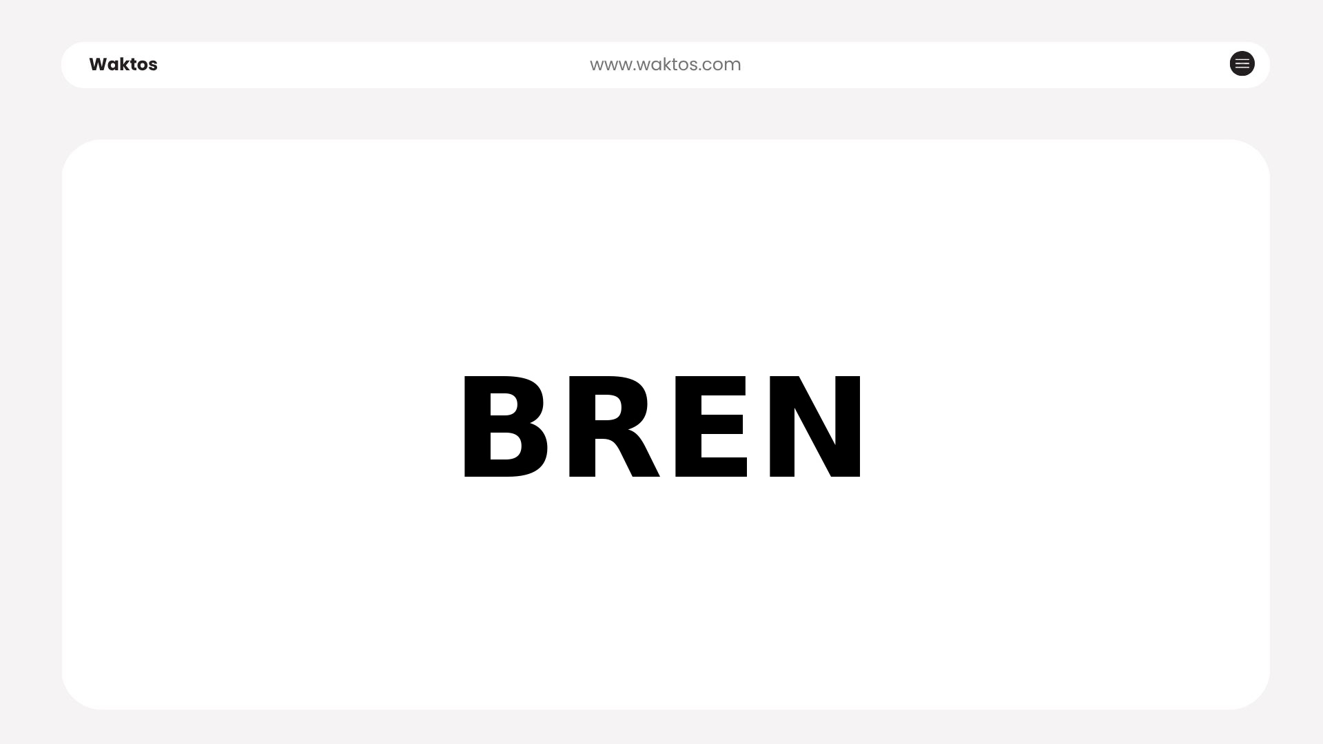 BREN