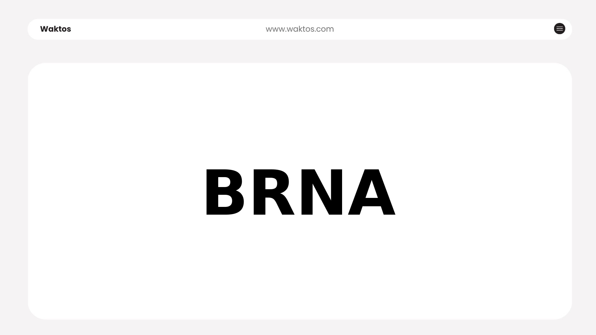 BRNA