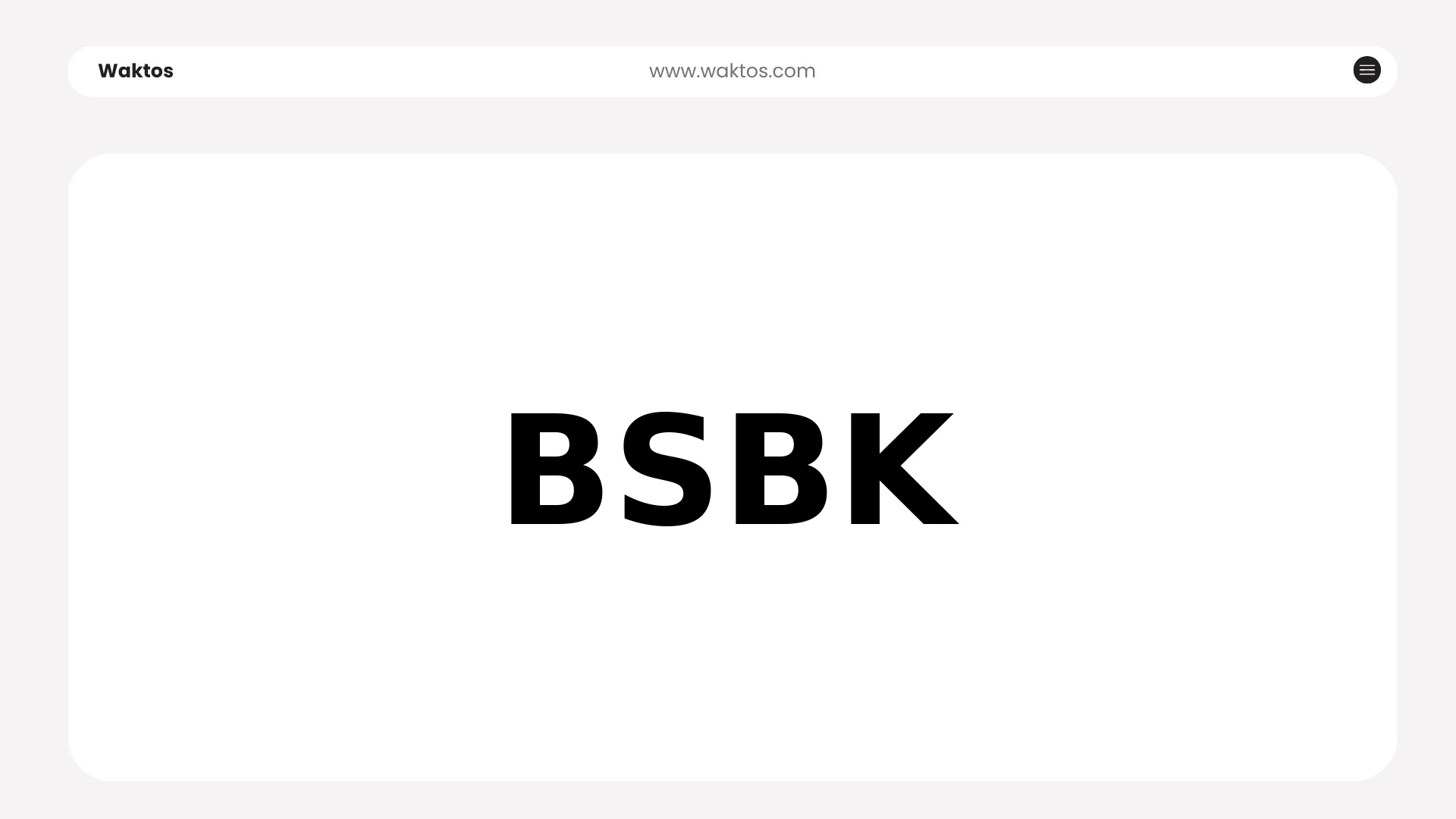 BSBK