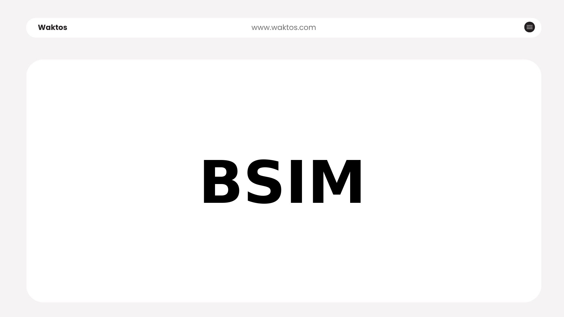 BSIM