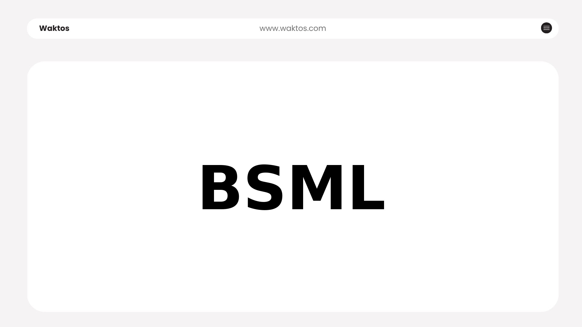 BSML