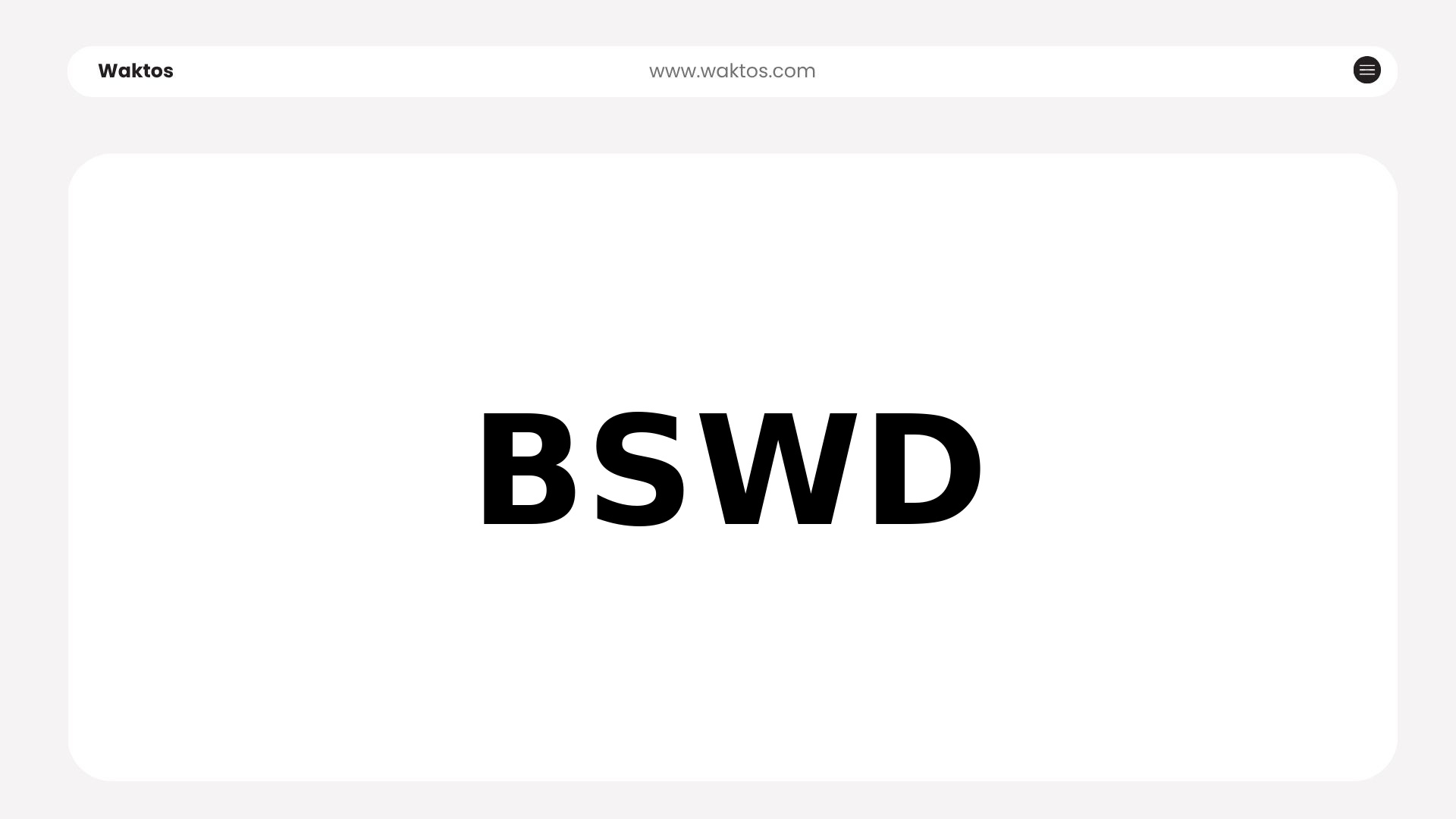 BSWD