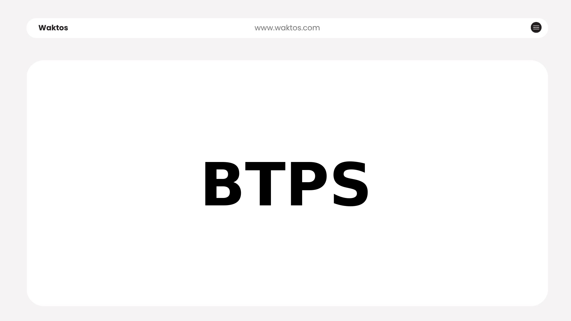 BTPS