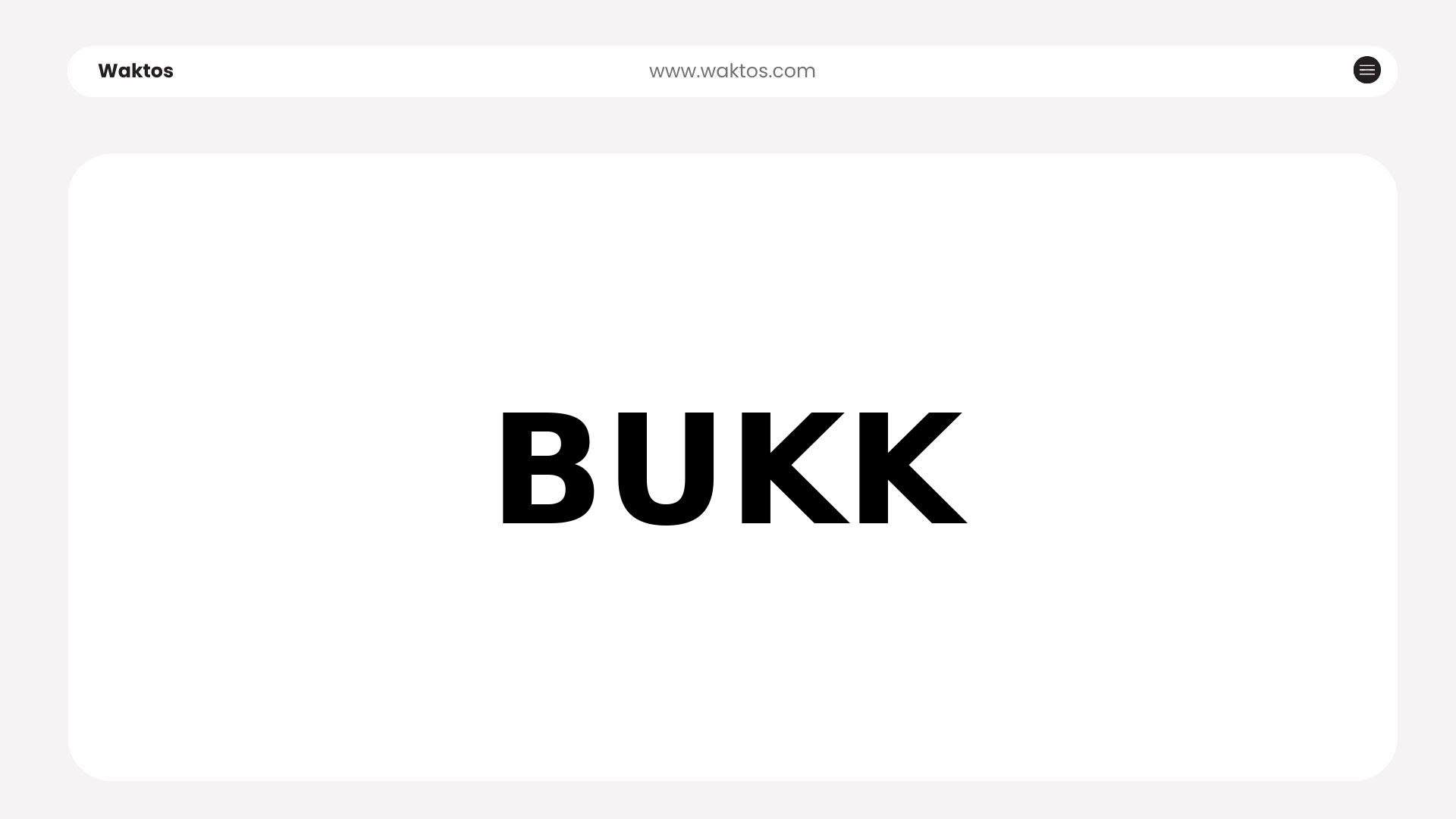 BUKK