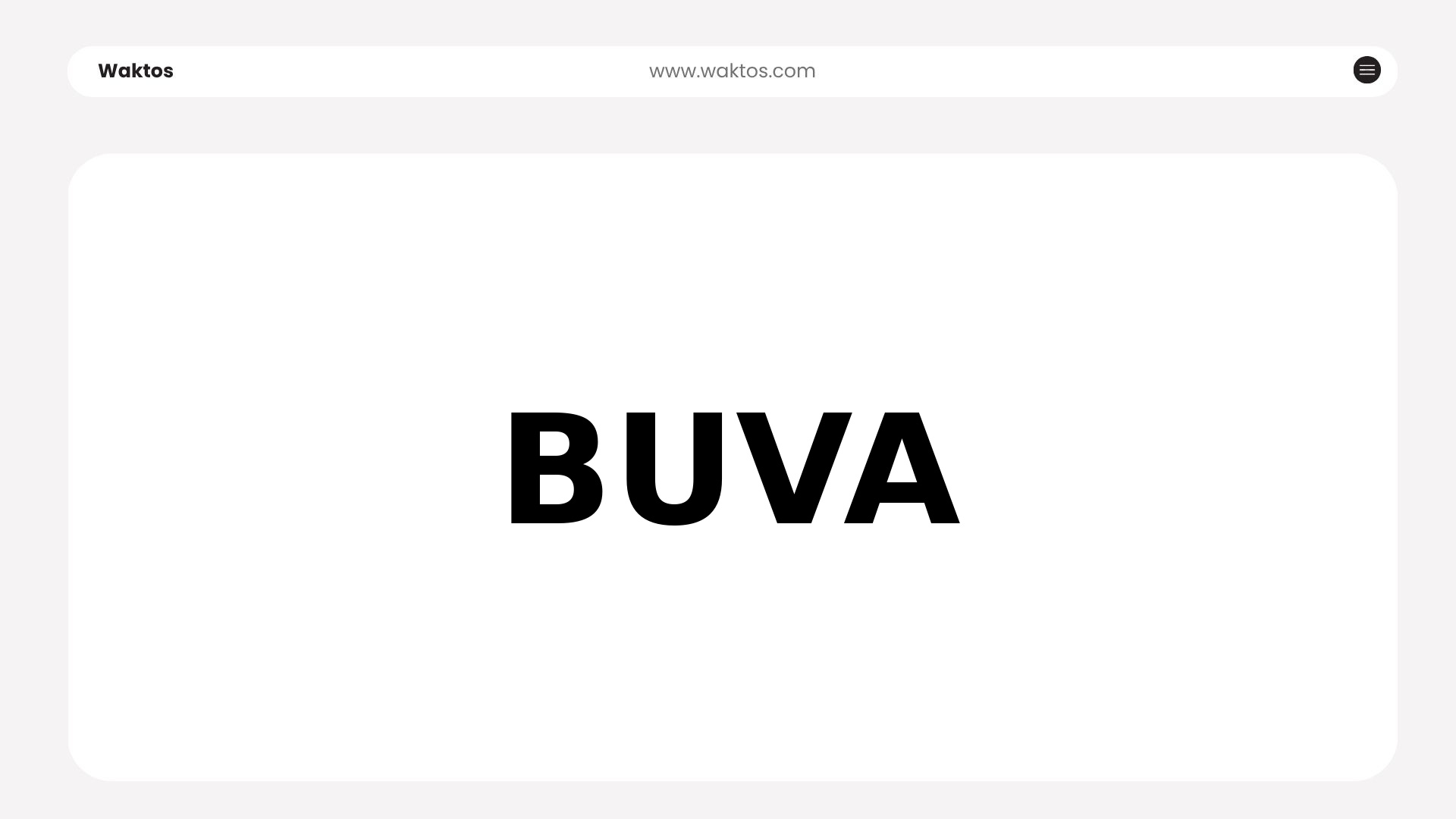 BUVA