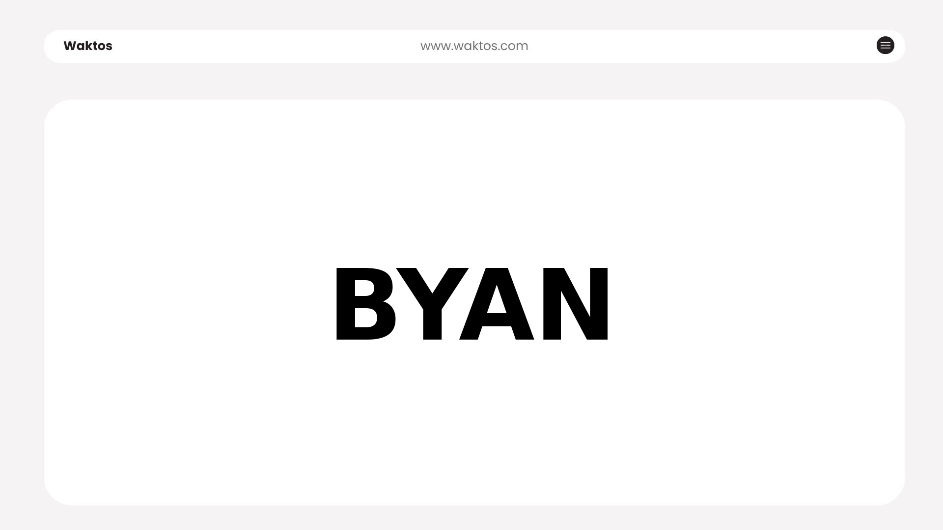 BYAN