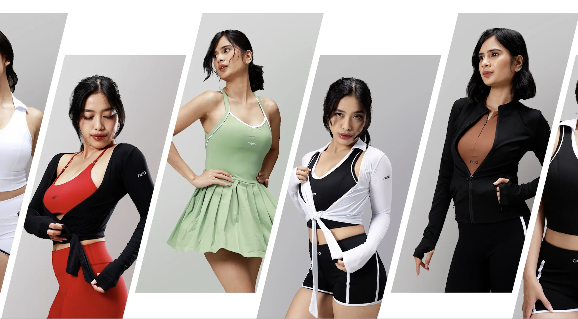 Baju Senam Fleksibel yang Menyerap Keringat