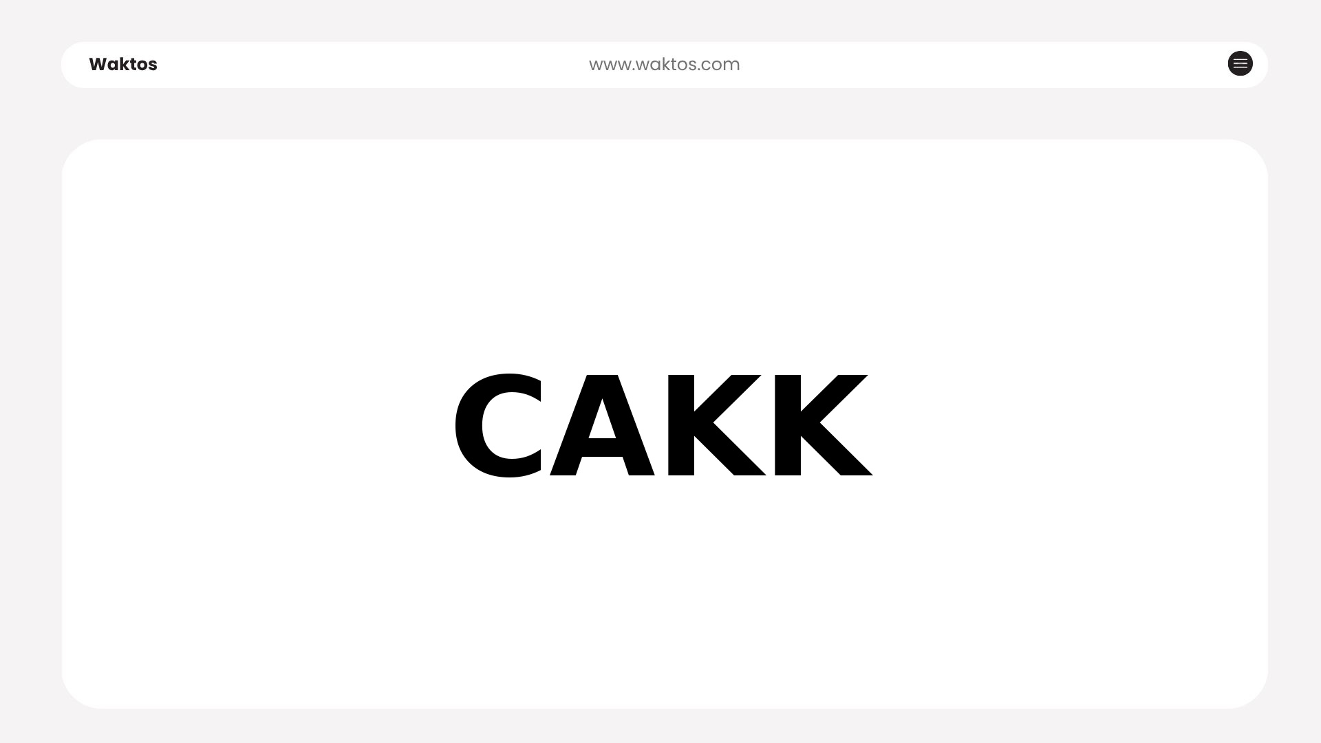 Profil PT Cahayaputra Asa Keramik Tbk. (CAKK)