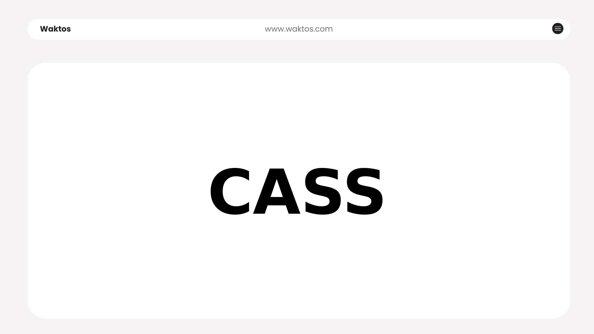 Profil Cahaya Aero Services Tbk (CASS)