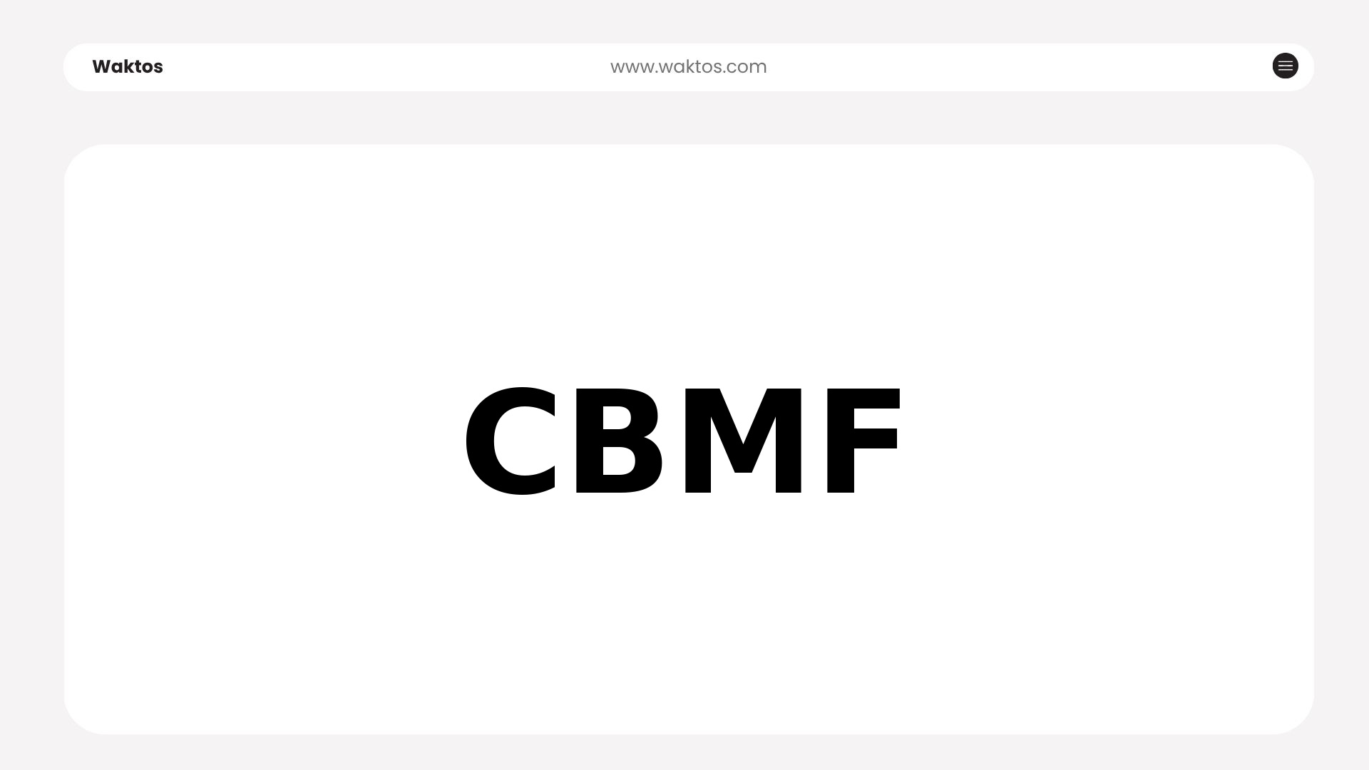 Profil PT Cahaya Bintang Medan Tbk (CBMF)