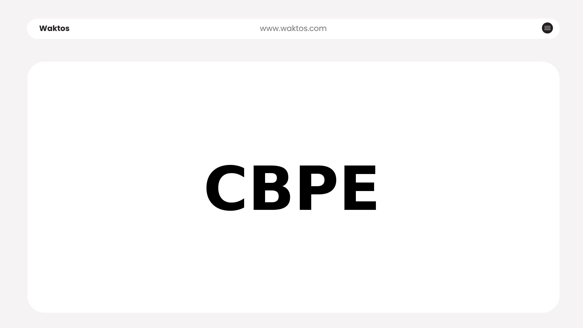 Profil PT Citra Buana Prasida Tbk (CBPE)