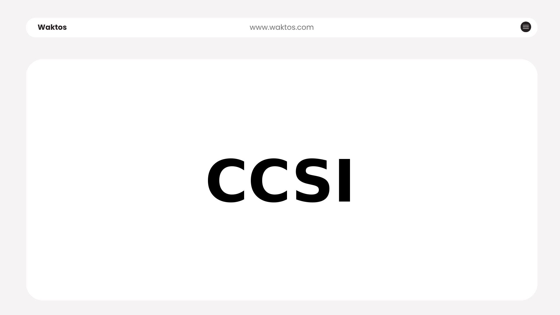 Profil PT Communication Cable Systems Indonesia Tbk. (CCSI)