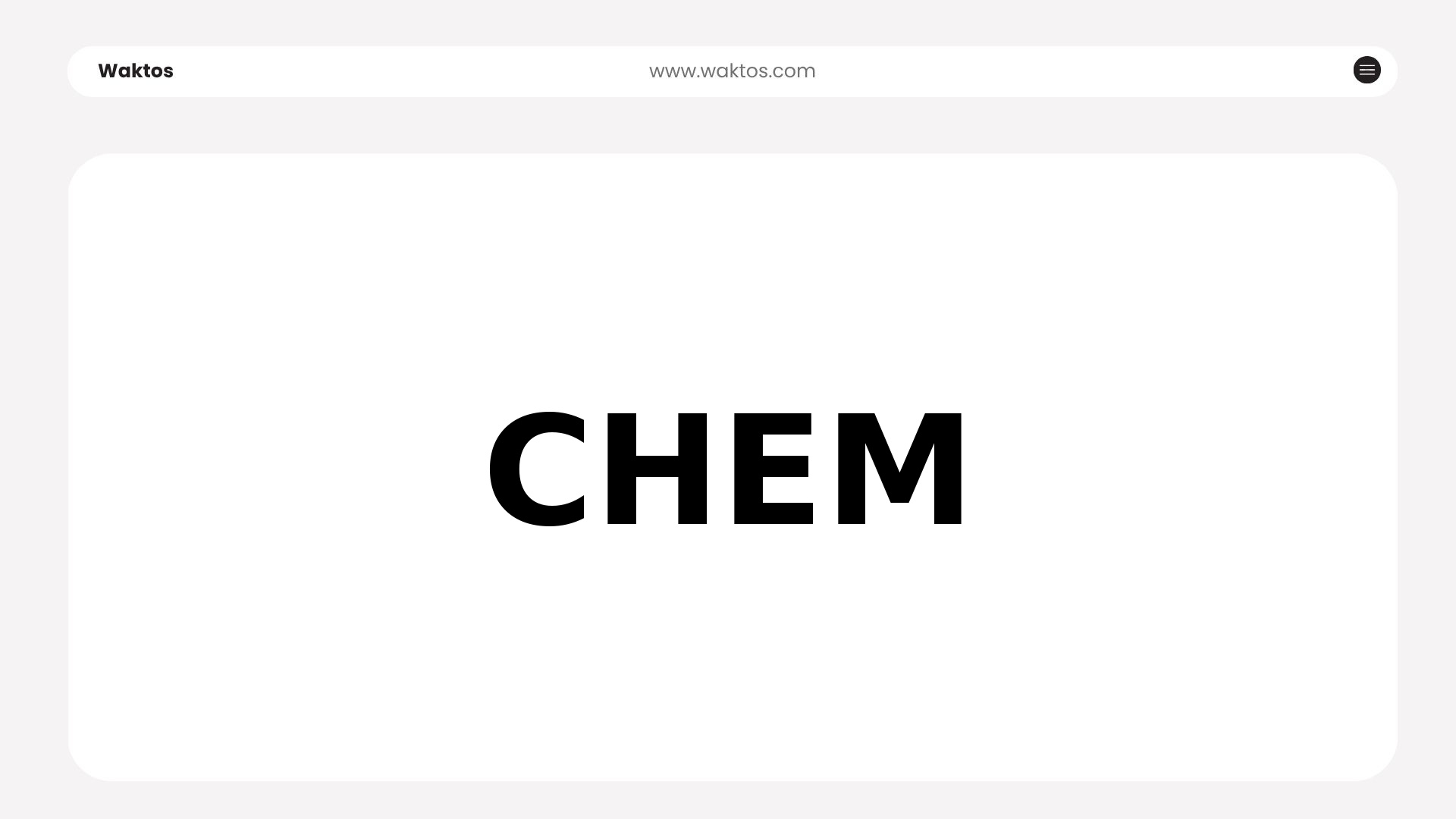 Profil PT Chemstar Indonesia Tbk (CHEM)
